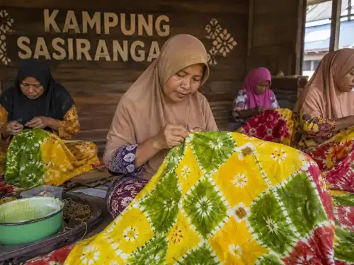 Sasirangan Village, Banjarmasin